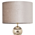 Настольная лампа с основанием в виде золотых сфер Balance Table Lamp Gold варинант исполнения - 3 | Loft Concept в Барнауле