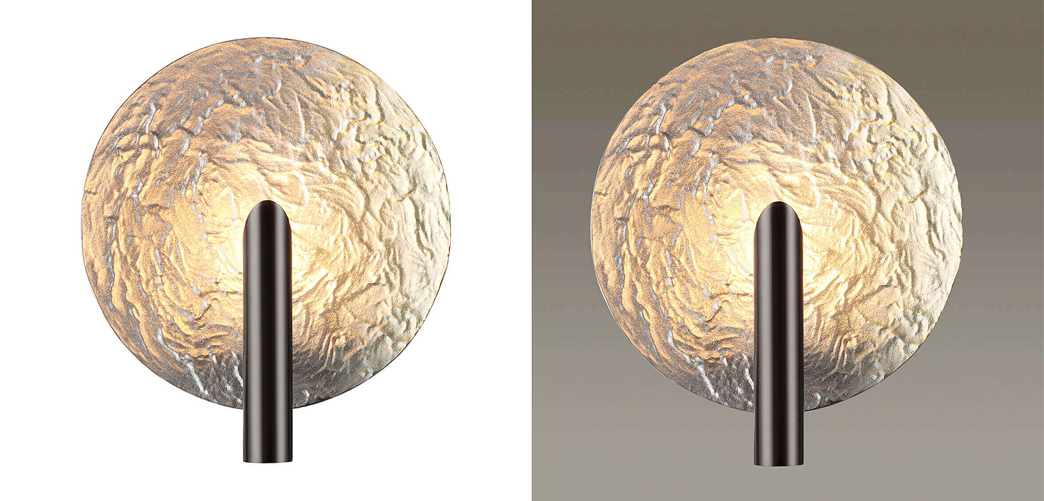 Бра Silver Moon Wall lamp Бра Silver Moon Wall lamp - Loft-Concept в Барнауле