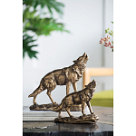 Фигурка Волк Gold варинант исполнения - 6 | Loft Concept в Барнауле