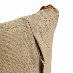 Подушка декоративная с бахромой и вышивкой Divine Abstractions варинант исполнения - 3 | Loft Concept в Барнауле