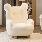 Кресло мягкое для детской Мишка Velvet Armchair Bear варинант исполнения - 3 | Loft Concept в Барнауле