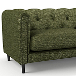 Мебельная ткань Шенилл зеленый цвет 138 см T4-22 варинант исполнения - 4 | Loft Concept в Барнауле