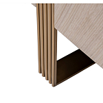 Комод с мраморной столешницей Uniqueness Marble варинант исполнения - 6 | Loft Concept в Барнауле