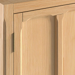 Шкаф светлый дуб Silva Oak Cabinet варинант исполнения - 4 | Loft Concept в Барнауле