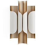 Бра из металла Dolton Wall Lamp White варинант исполнения - 6 | Loft Concept в Барнауле