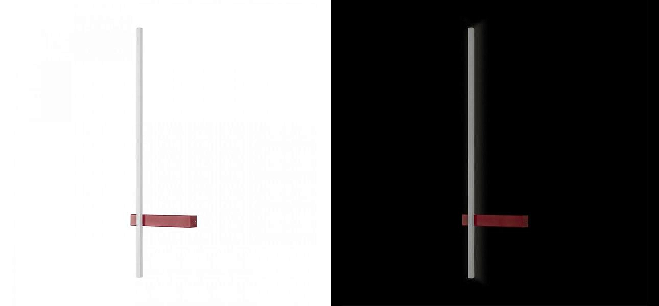 Бра светодиодное Trumpet Tube Red bottom Бра светодиодное Trumpet Tube Red bottom - Loft-Concept в Барнауле