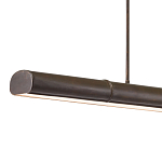 Люстра длинная линейная Long Linear Chandelier варинант исполнения - 1 | Loft Concept в Барнауле