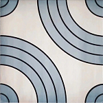 Дизайнерская плитка с узором Дорожки 3 варинант исполнения - 2 | Loft Concept в Барнауле