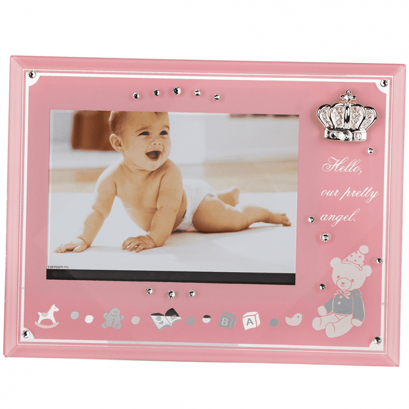 Фоторамка детская Childhood Corner Classic Голубой Розовый Фоторамка детская Childhood Corner Classic Голубой Розовый в Барнауле | Loft Concept