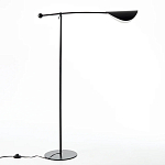 Торшер с поворотным плафоном Aracea Black Floor Lamp варинант исполнения - 4 | Loft Concept в Барнауле