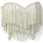 Бра Cream Color Beads Fringe Wall Lamp варинант исполнения - 1 | Loft Concept в Барнауле