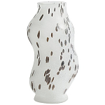 Декоративная ваза из стекла Wavy Glass Vase S варинант исполнения - 1 | Loft Concept в Барнауле