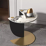 Дизайнерский журнальный стол геометрической формы Dulip варинант исполнения - 1 | Loft Concept в Барнауле