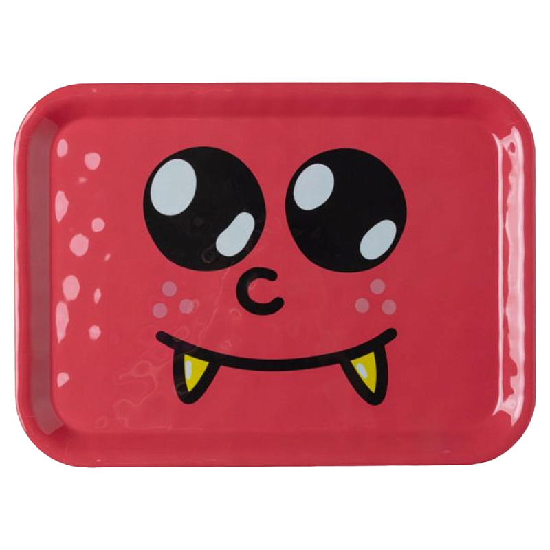 Поднос Seletti Baby Gregorio Малиновый (Crimson) Голубой Поднос Seletti Baby Gregorio Малиновый (Crimson) Голубой в Барнауле | Loft Concept