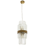 Подвесной светильник Deniel Crystal Hanging Lamp Bronze варинант исполнения - 2 | Loft Concept в Барнауле