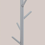 Напольная вешалка из массива бука Branches Hangers Grey варинант исполнения - 4 | Loft Concept в Барнауле