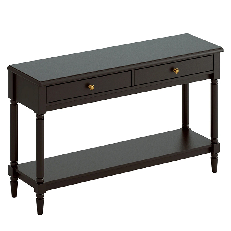 Консольный стол Blues Black Черный в Барнауле | Loft Concept 