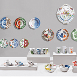 Блюдо Seletti Dorotea варинант исполнения - 2 | Loft Concept в Барнауле