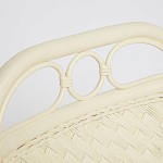 Комплект террасный из ротанга Eloise белый варинант исполнения - 5 | Loft Concept в Барнауле