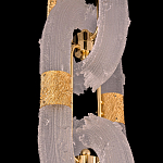 Подвесной светильник с овальными плафонами Fantasy Geometry варинант исполнения - 7 | Loft Concept в Барнауле