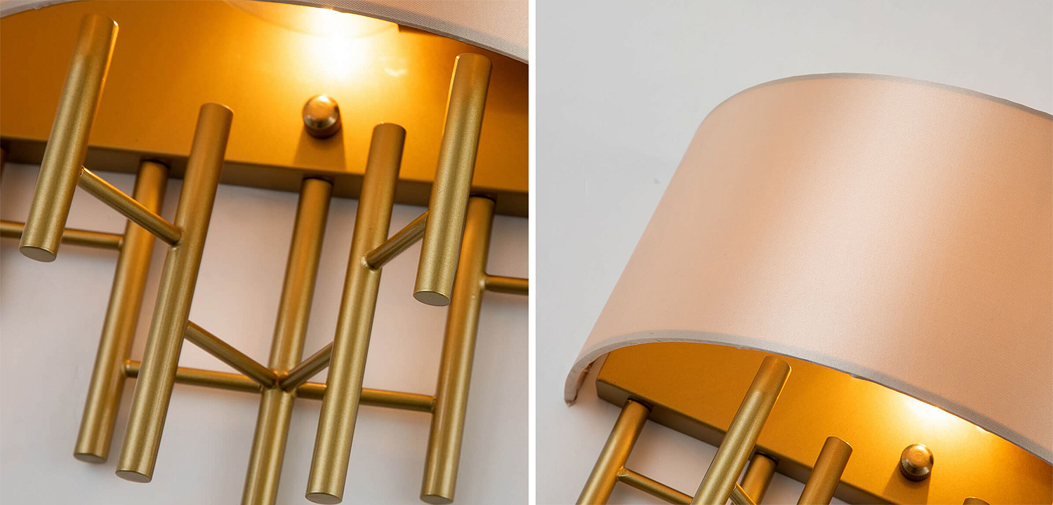 Бра Oswell Lampshade Wall Lamp Бра Oswell Lampshade Wall Lamp - Loft-Concept в Барнауле