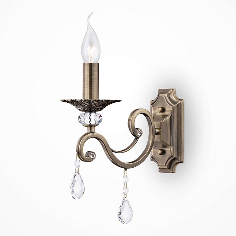 Бра Single Samphoni Eric Латунь в Барнауле | Loft Concept 