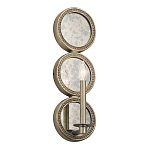 Бра в виде трех круглых зеркал Kichler варинант исполнения - 1 | Loft Concept в Барнауле