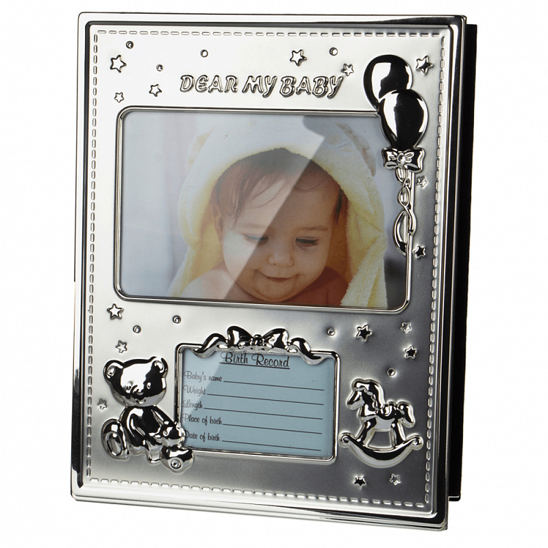 Фоторамка детская Childhood Corner My child Серебристый Фоторамка детская Childhood Corner My child Серебристый в Барнауле | Loft Concept