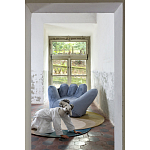 Дизайнерское плюшевое розовое кресло в форме руки Poltronova Joe Plush Taffy Pink Armchair варинант исполнения - 8 | Loft Concept в Барнауле