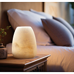 Настольная лампа в форме трапеции из натурального камня Soft Glow of Stone варинант исполнения - 4 | Loft Concept в Барнауле