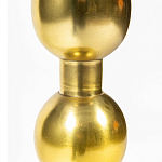 Кофейный столик с мраморной столешницей Sleeve Arabia варинант исполнения - 4 | Loft Concept в Барнауле