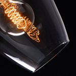 Люстра линейная с 5-ю разноцветными стеклянными плафонами Kaleido варинант исполнения - 11 | Loft Concept в Барнауле