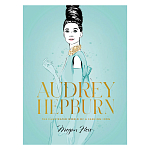 Megan Hess. Audrey Hepburn варинант исполнения - 1 | Loft Concept в Барнауле