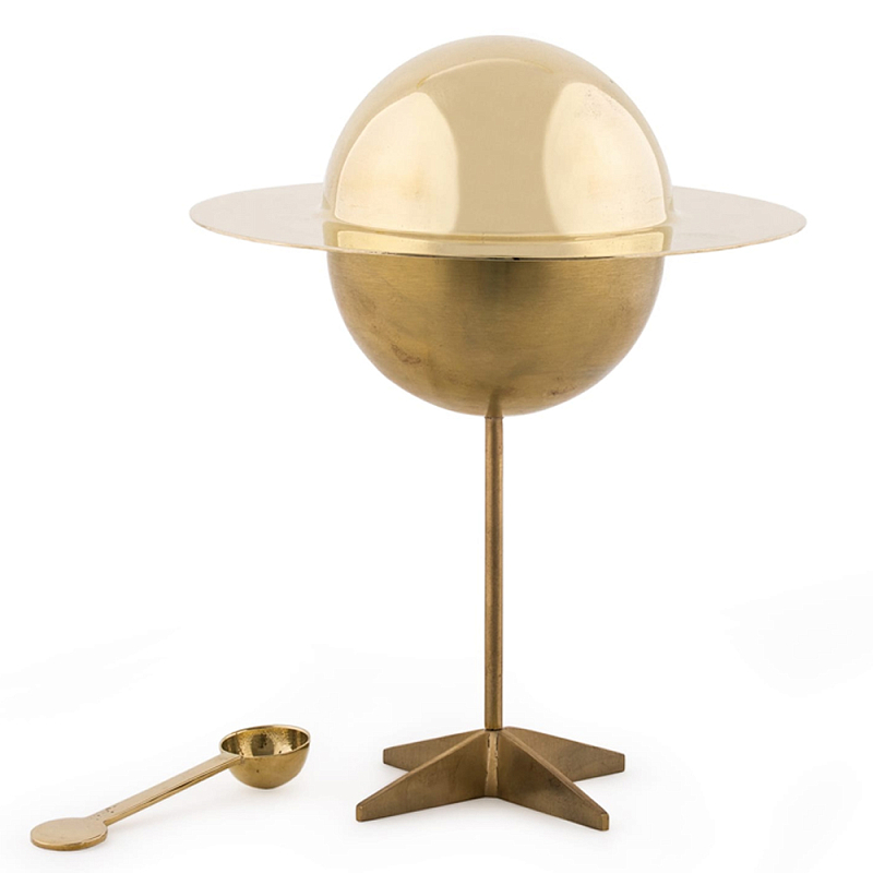 Сахарница Seletti Lunar Латунь Сахарница Seletti Lunar Латунь в Барнауле | Loft Concept