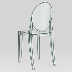 Прозрачный стул с серым оттенком LOUIS GHOST CHAIR варинант исполнения - 5 | Loft Concept в Барнауле