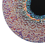 Бра круглое стеклянное с морозным эффектом Heterochromia варинант исполнения - 4 | Loft Concept в Барнауле