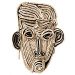 Арт-Объект из нитей Черно-Белый портрет Joana Schneider  варинант исполнения - 4 | Loft Concept в Барнауле