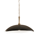 Подвесной светильник с широким куполообразным плафоном Kichler варинант исполнения - 1 | Loft Concept в Барнауле