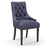 Мебельная ткань Шенилл синий цвет 138 см T4-33 варинант исполнения - 4 | Loft Concept в Барнауле