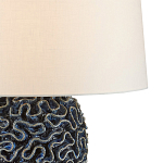 Настольная лампа Синий коралл Blue Brain Coral варинант исполнения - 1 | Loft Concept в Барнауле