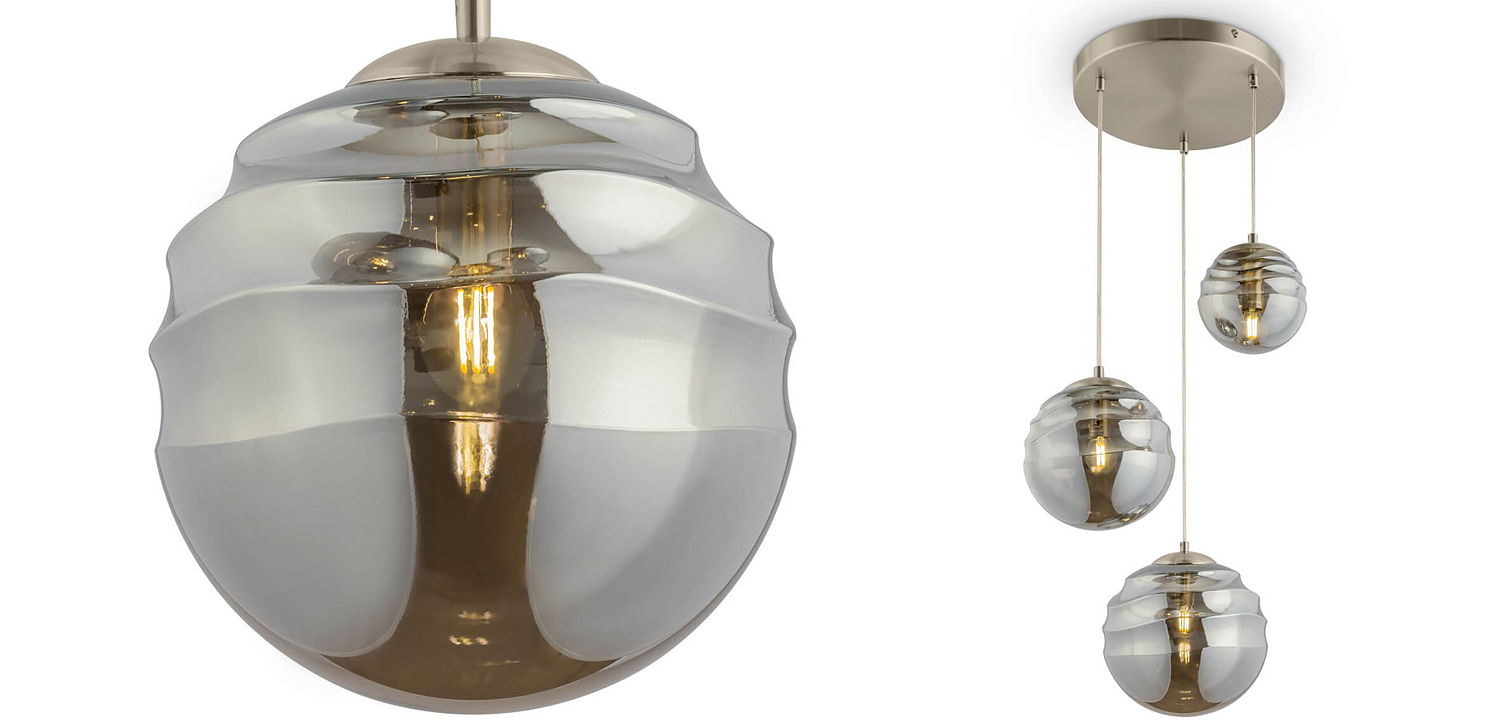 Люстра Oswald nickel Люстра Oswald nickel - Loft-Concept в Барнауле