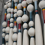 Панно на стену из хлопковых нитей Multi Morse Wall Hanging  варинант исполнения - 1 | Loft Concept в Барнауле