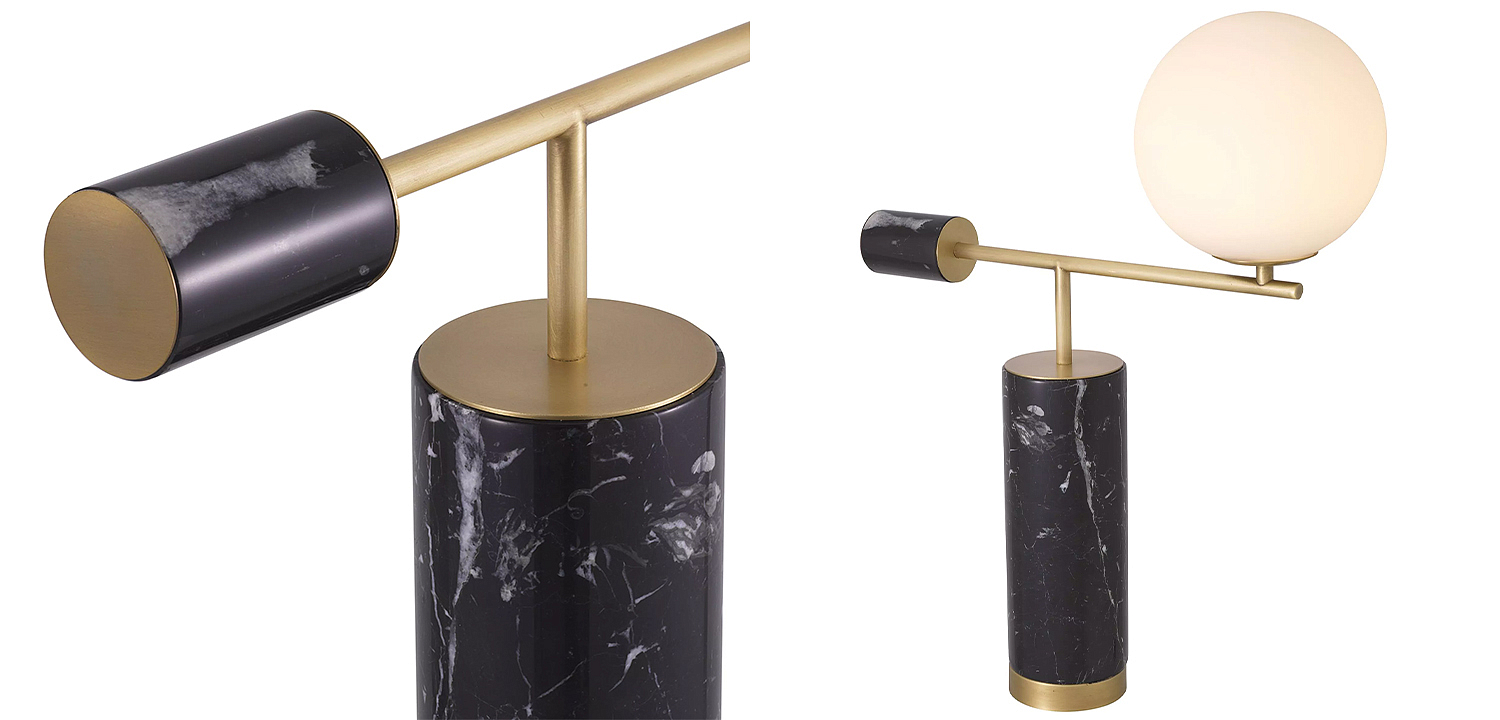 Настольная лампа Eichholtz Table Lamp Xperience Black Настольная лампа Eichholtz Table Lamp Xperience Black - Loft-Concept в Барнауле