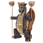 Подсвечник Дракон Dragon with Two Candlesticks варинант исполнения - 1 | Loft Concept в Барнауле