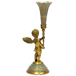 Фарфоровый подсвечник Во власти ангела Cert варинант исполнения - 3 | Loft Concept в Барнауле