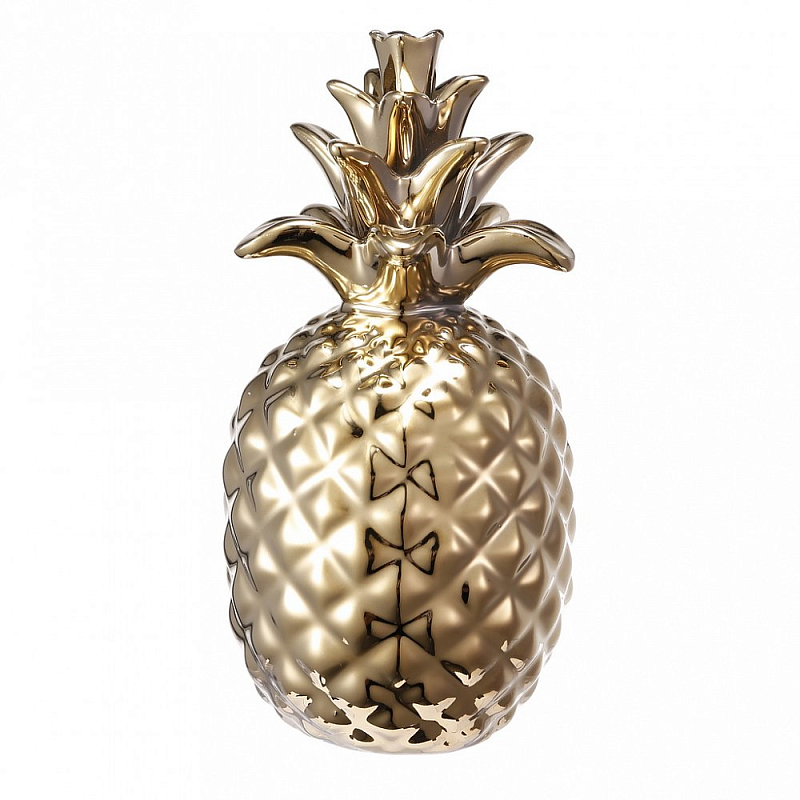 Аксессуар Pineapple Gold Золотой Аксессуар Pineapple Gold Золотой в Барнауле | Loft Concept