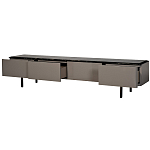 Тумба под телевизор с мраморной столешницей Presentability варинант исполнения - 2 | Loft Concept в Барнауле