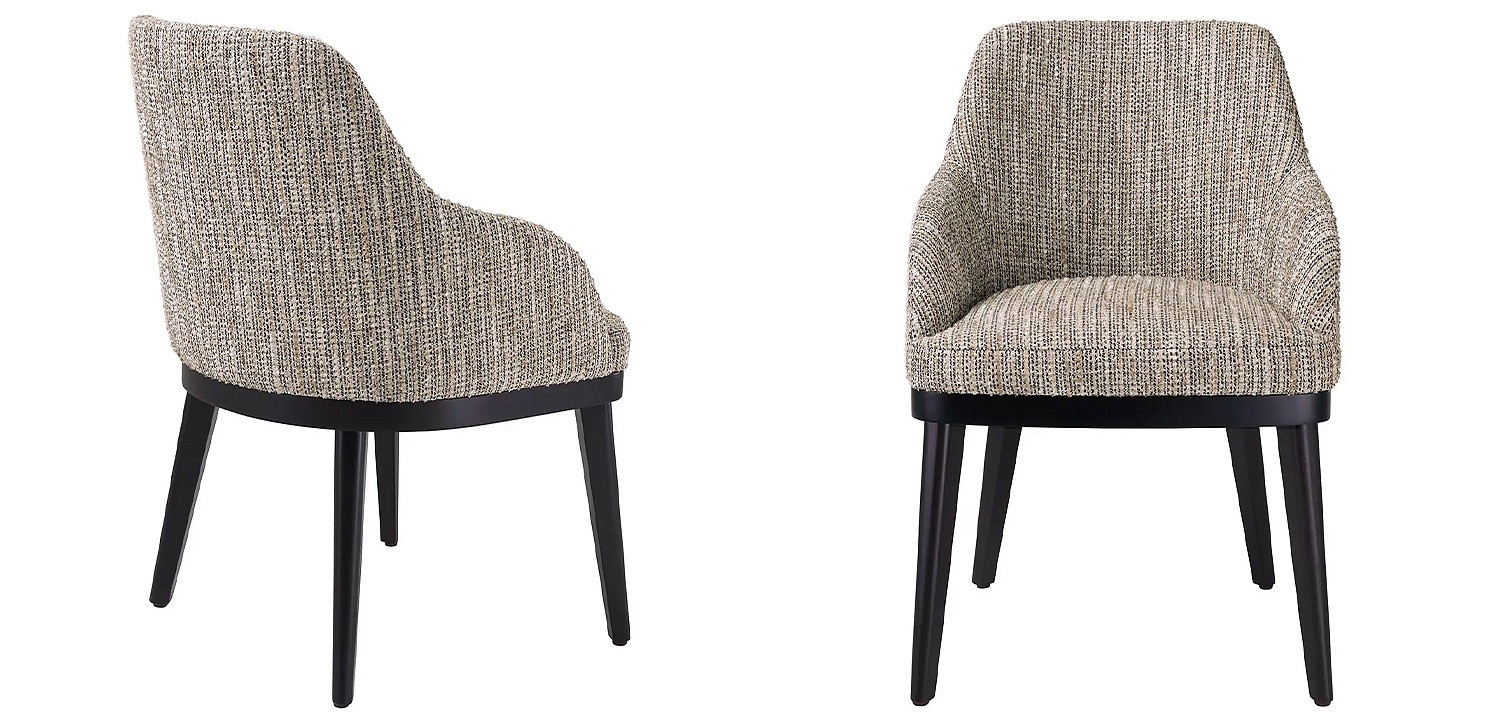 Стул Eichholtz Dining Chair Costa Mademoiselle Beige Стул Eichholtz Dining Chair Costa Mademoiselle Beige - Loft-Concept в Барнауле
