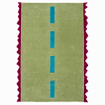 Дизайнерский ковер с изображением дороги Poltronova Autostrada Rug варинант исполнения - 2 | Loft Concept в Барнауле