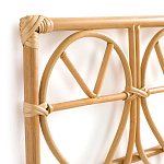 Настенная вешалка из ротанга Wila Wall Hanger L варинант исполнения - 4 | Loft Concept в Барнауле